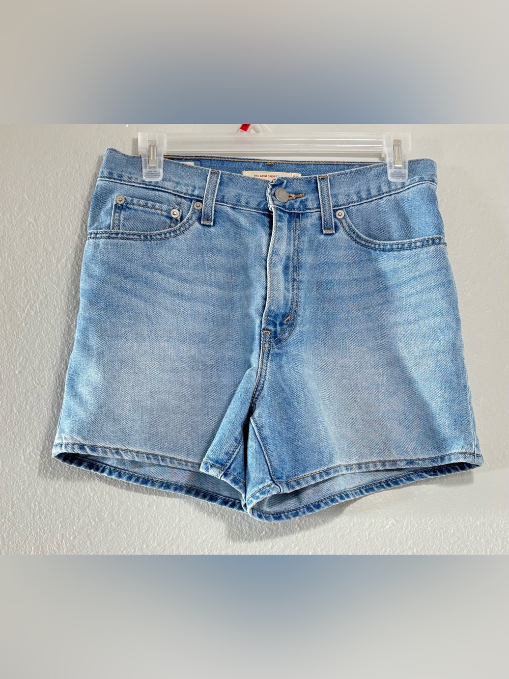 80s mom blue Jean shorts